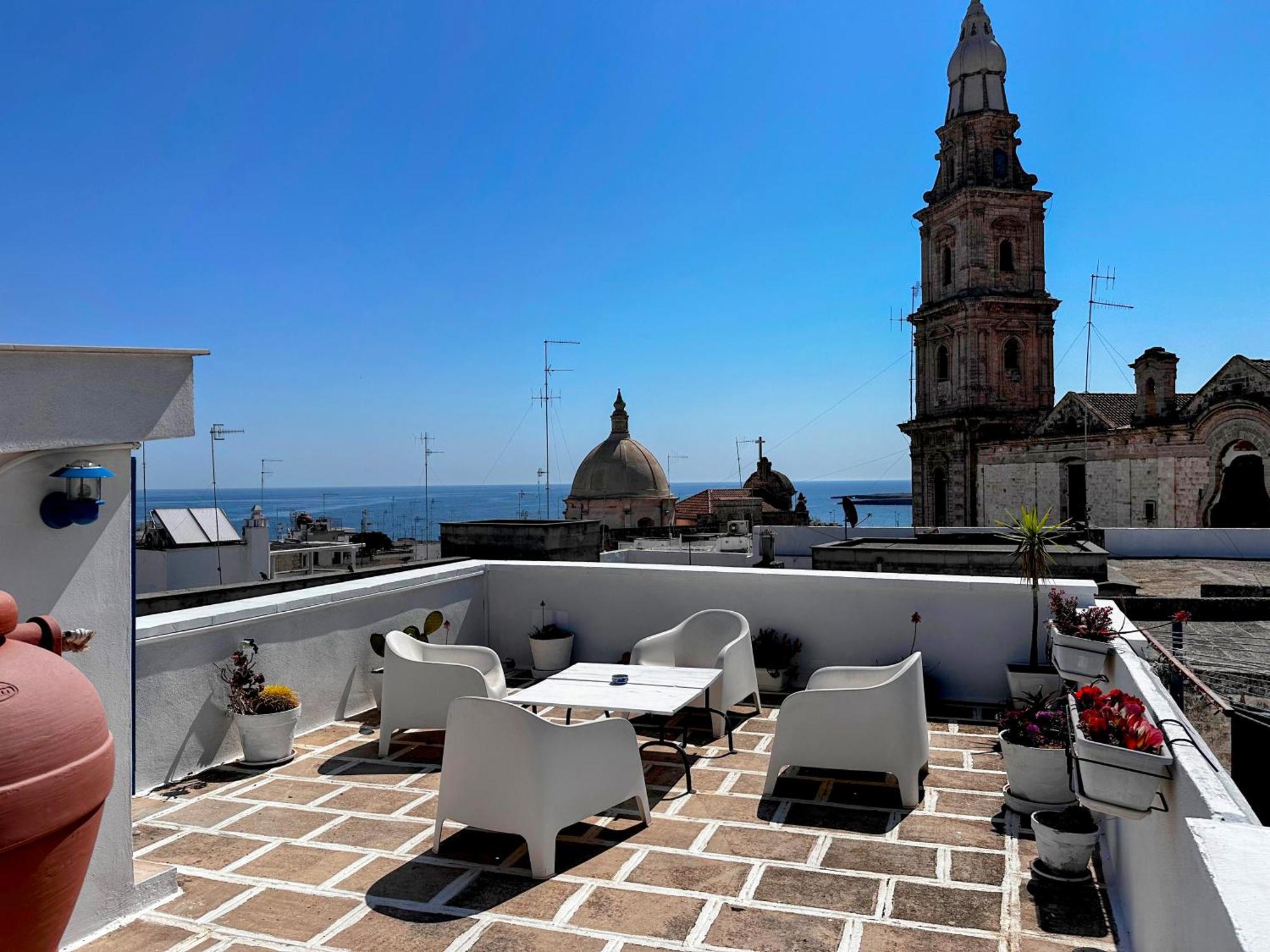 La Torre E Il Mare Rooms By Sthey Monopoli Exterior foto